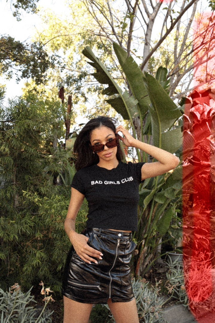 rag and bone heidi leather skirt