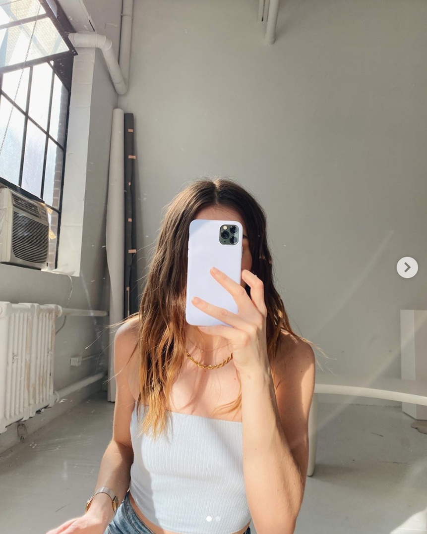 Look by Allegra Shaw featuring Apple iPhone 11 Pro Silicone Case