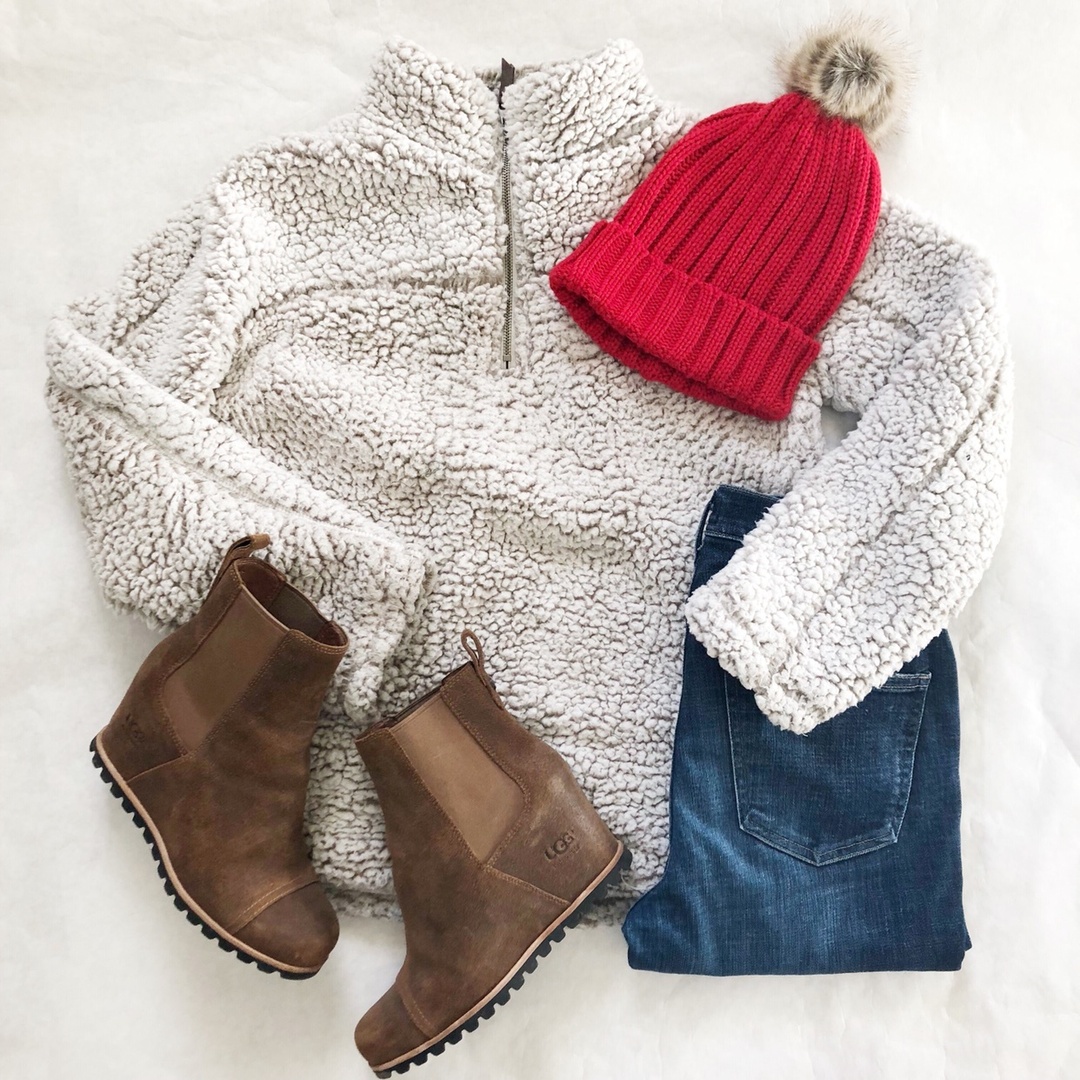 Fashion Look Featuring Thread & Supply Sweaters and UGG Women's Fashion ...