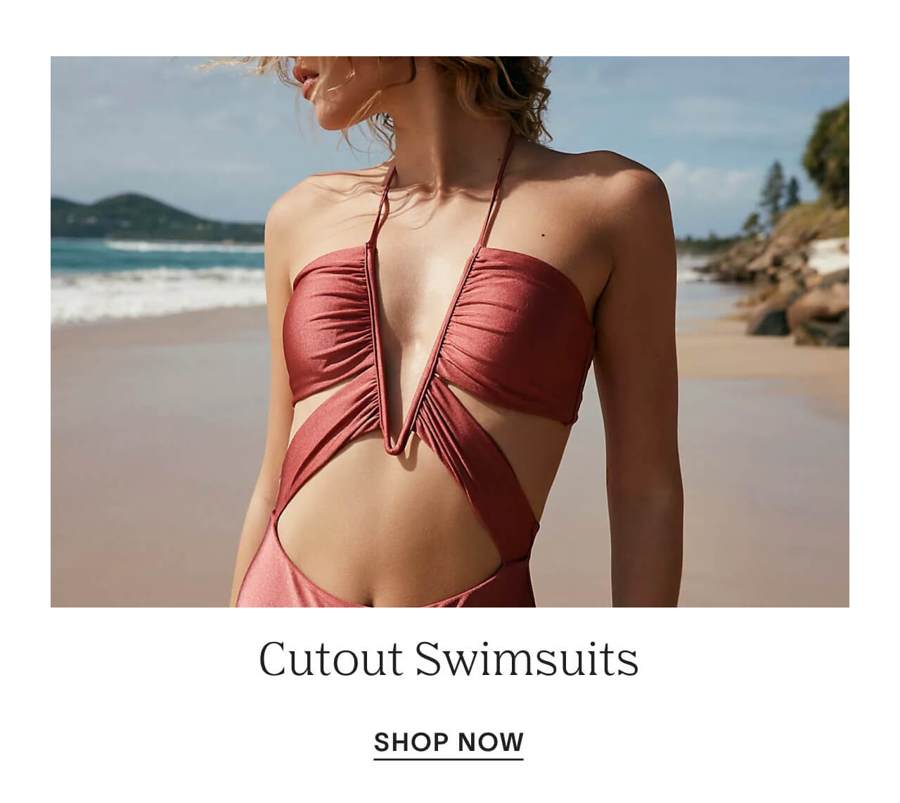 Shop cutout swimsuits