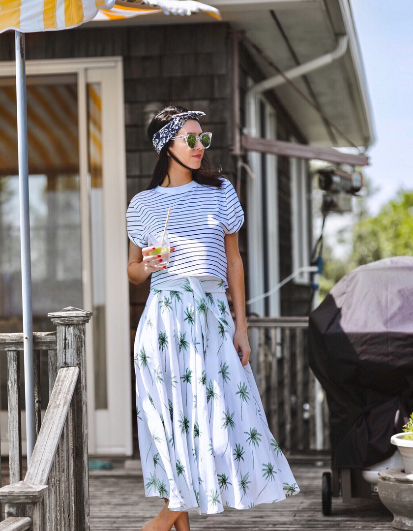 Fashion Look Featuring Milly Mid Length Skirts and Topshop T