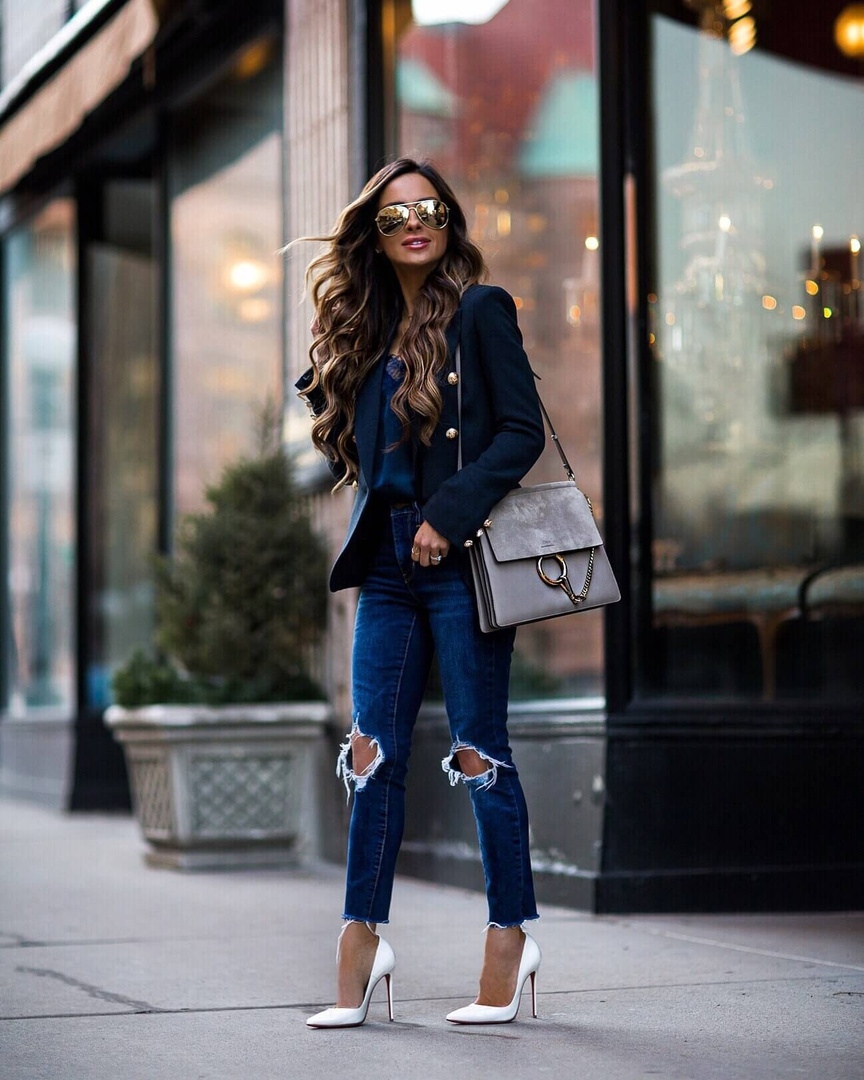 Fashion Look Featuring Lioness Blazers and CAMI NYC Tops by MiaMiaMine ...