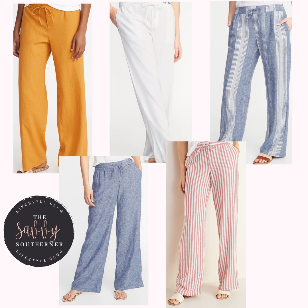 old navy petite pants