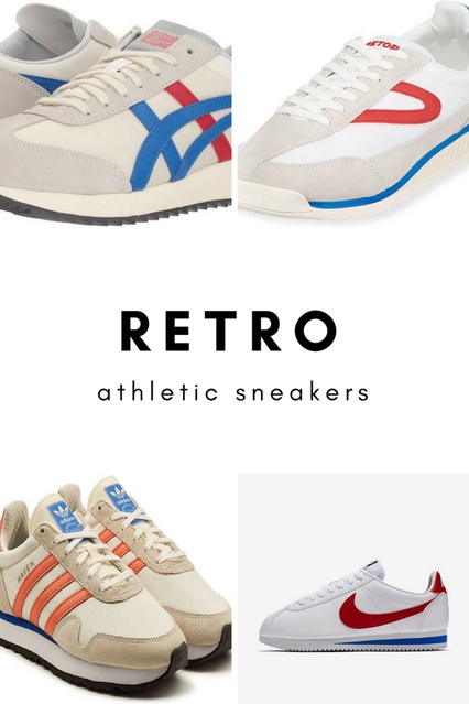 tars | Retro Athletic Sneakers | Womens Shoes | Womens Sneakers | Womens Style | #ShopStyle #shopthelook #MyShopStyle#afflink