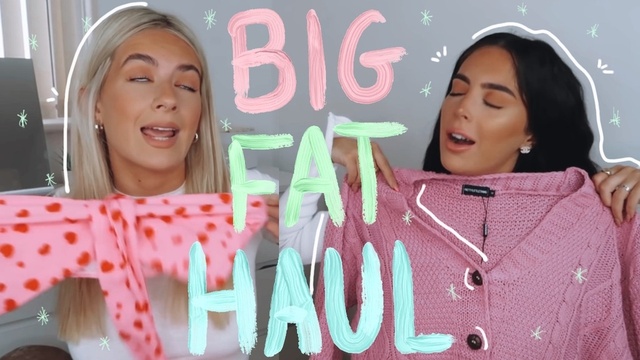 This is all the things we got our hands on from PRETTY LITTLE THING, MISSGUIDED AND NASTY GAL!!!!! Wooooooo we love!