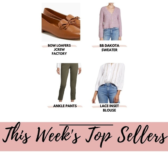 Best Sellers for Early Fall #ShopStyle #MyShopStyle #bestseller