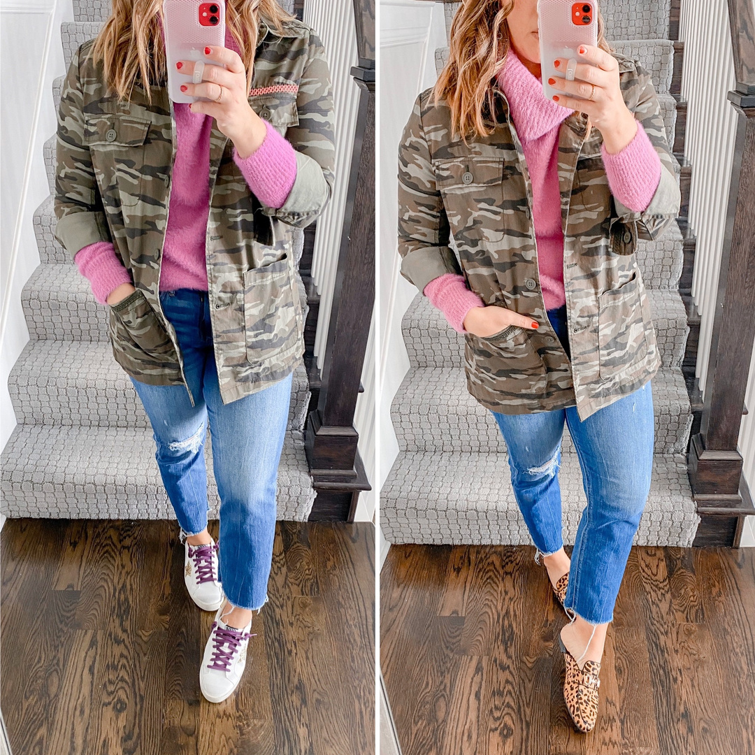 steve madden loafer mule