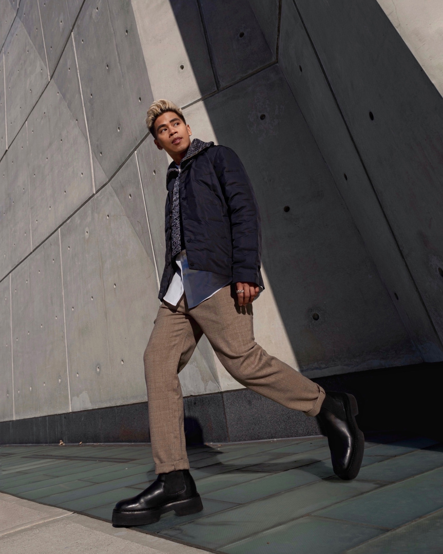 Look by ANTHONY URBANO featuring Cos LIGHT PADDED JACKET