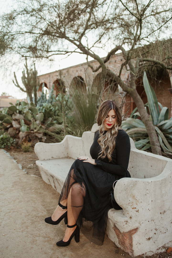 All black everything for your company Christmas party? Yes please! The simpler the better. Everything here is under $45, or you can get the entire look for $155.96! #winning #ShopTheLook