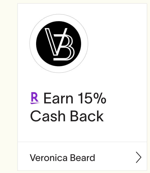 Veronica Beard 15% CashBack