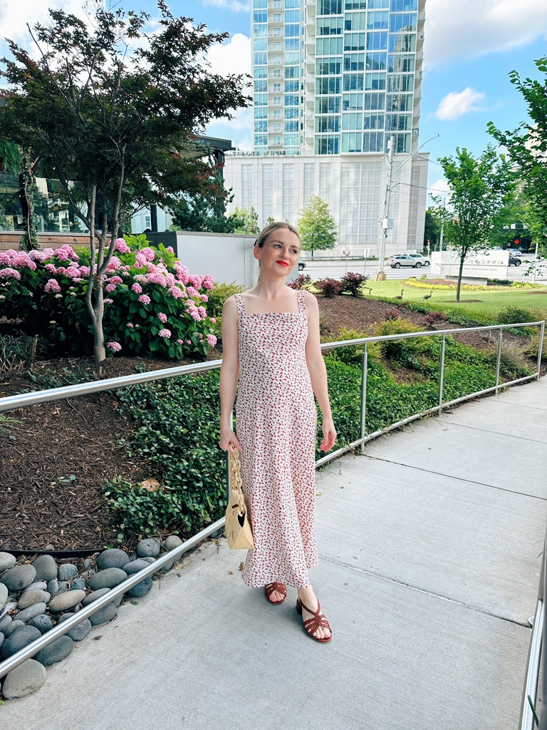 Fashion Look Featuring Abercrombie Fitch Midi Dresses by