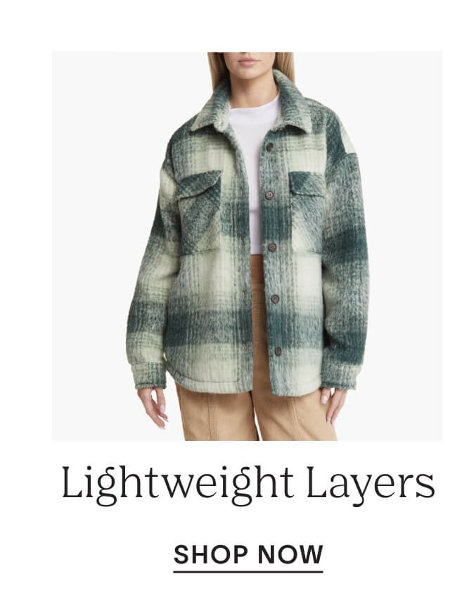 Shop Lightweight Layers