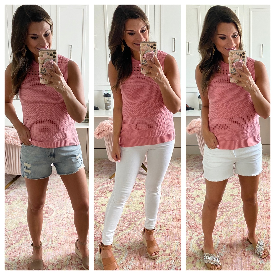 Fashion Look Featuring LOFT Tanks and Liverpool Petite Jeans by ...
