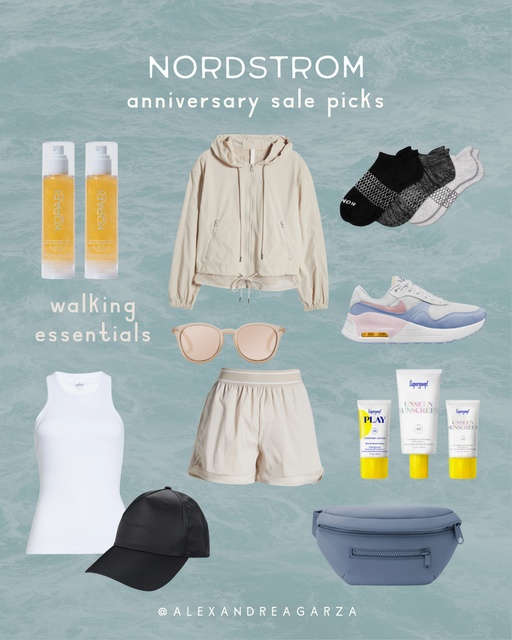 nordtrom anniversary sale finds! All my favorite walking essentials on sale! #nsale, #nordstromsale, #nsalefinds