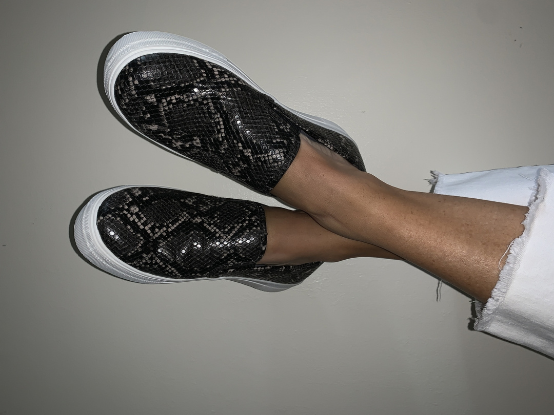 time and tru platform sneaker