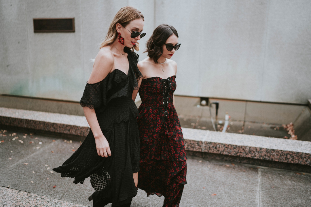 Shop our favorite holiday looks for any dressy festivities this season! #ad