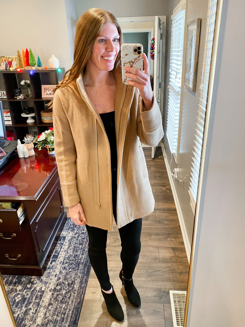 Fashion Look Featuring J.Crew Factory Coats by Livinginyellow ShopStyle