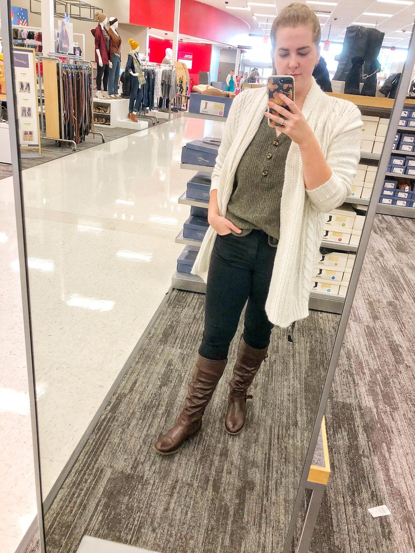 Charlotte russe hotsell wide calf boots