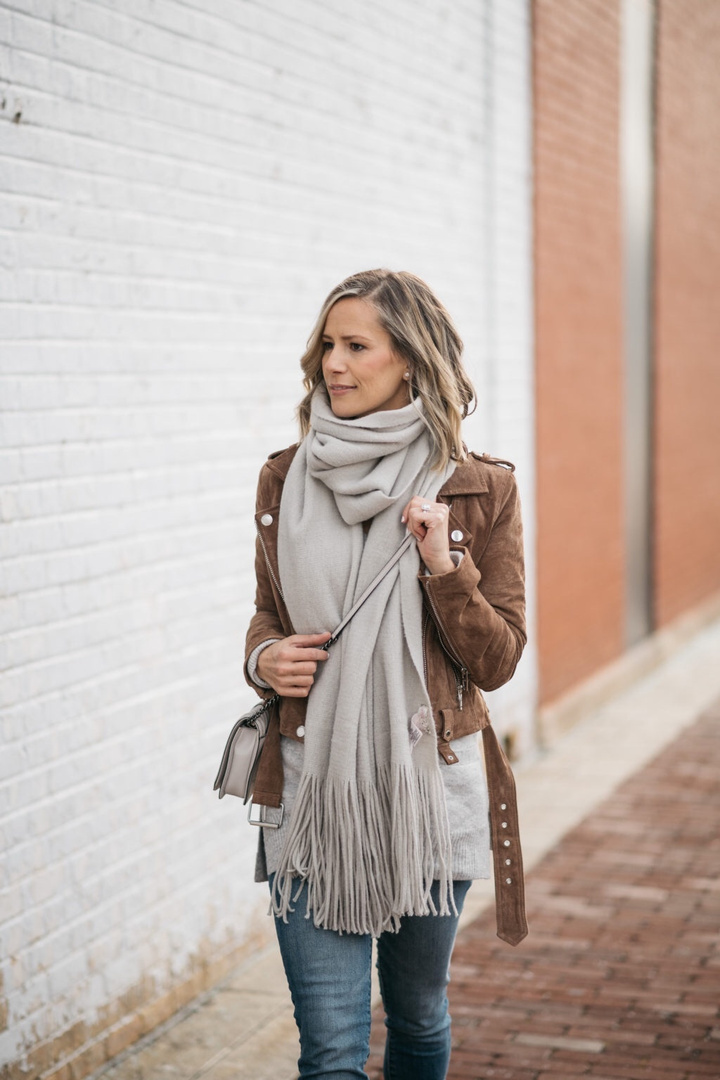 Moto jackets make Monday’s better... 😉 The best 5 for now + spring are on the blog! Link in bio 😘 #ShopStyle #ssCollective #MyShopStyle