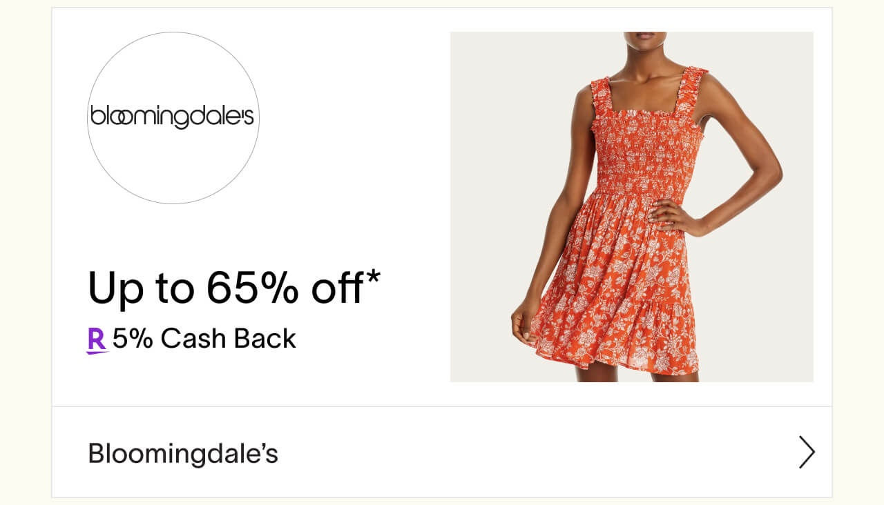 Bloomingdale Up to 65% Off