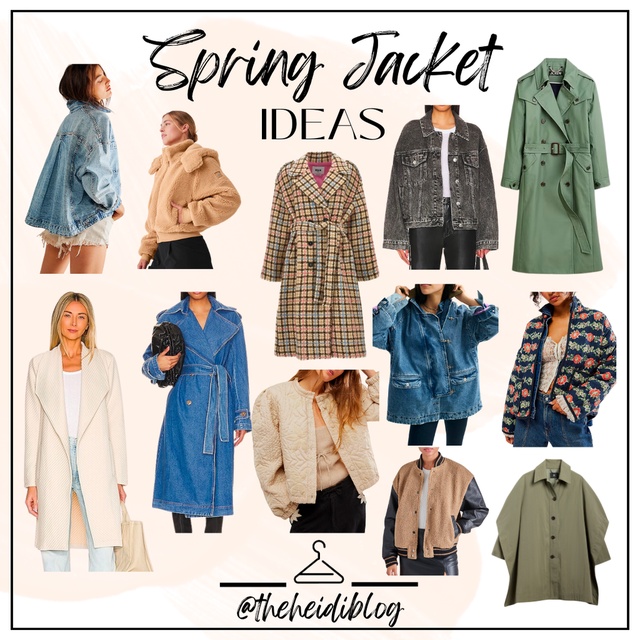 Spring Jacket Ideas!    #Revolve #Lifestyle