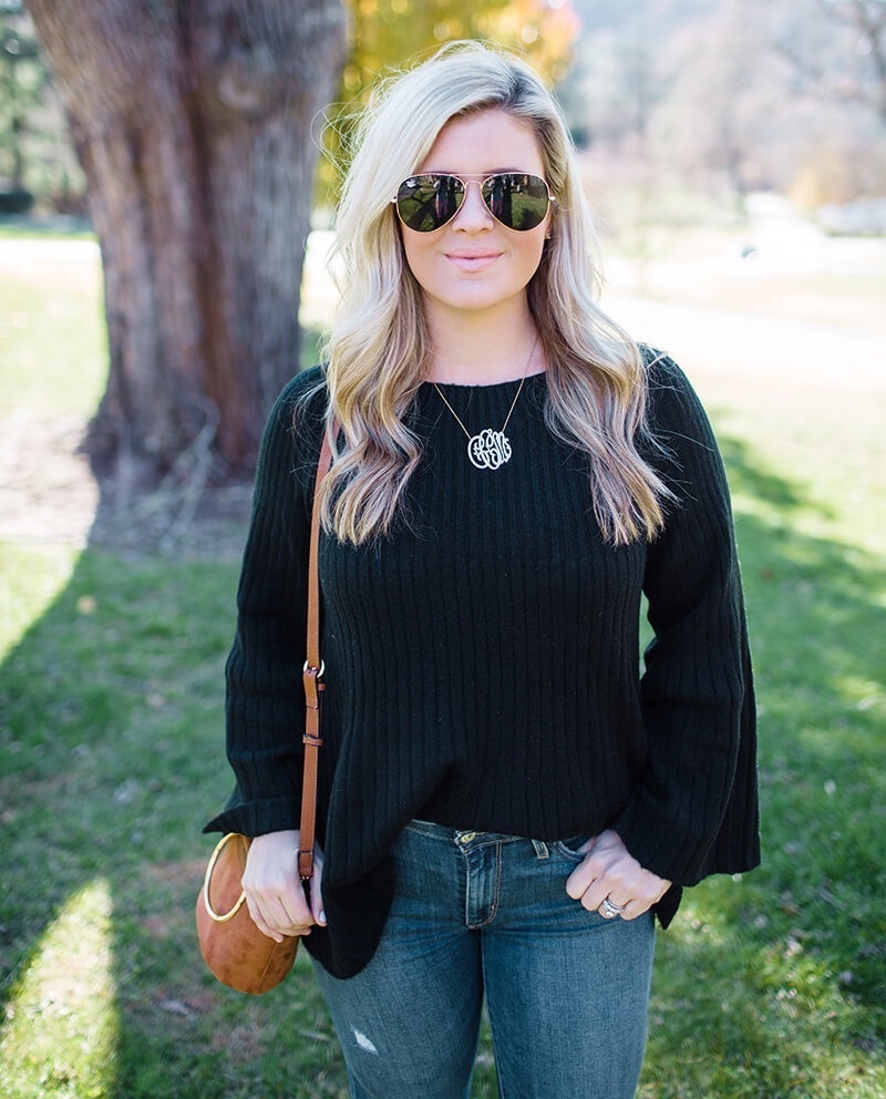 Fashion Look Featuring Lauren Conrad Shoulder Bags and Ray-Ban Sunglasses  by cristincooper - ShopStyle