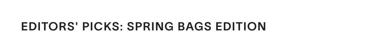 Spring Bag Edit Banner