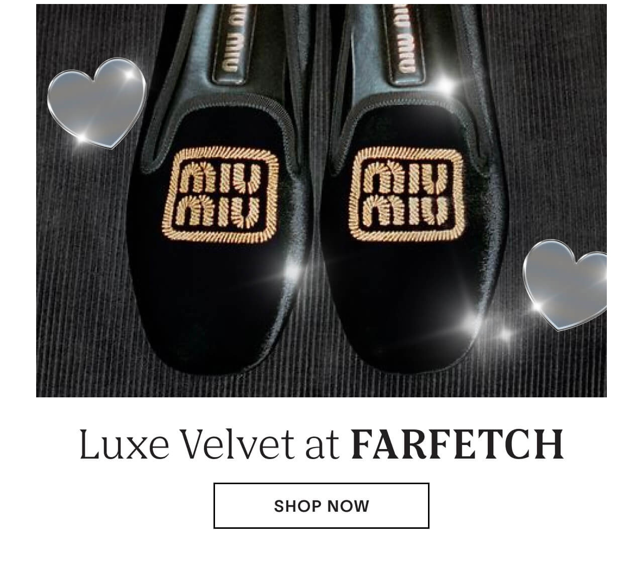 Luxe Velvet at FARFETCH. Shop now!