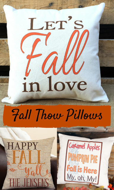 Geometric Print Pillow Cream E by design Pumpkin Spice