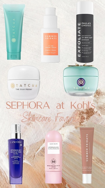 Sephora at Kohl's Skincare Faves #Winter #PlusSize #ShopStyle #Skincare
