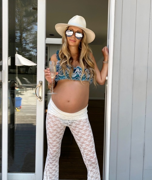 bell bottom beach pants