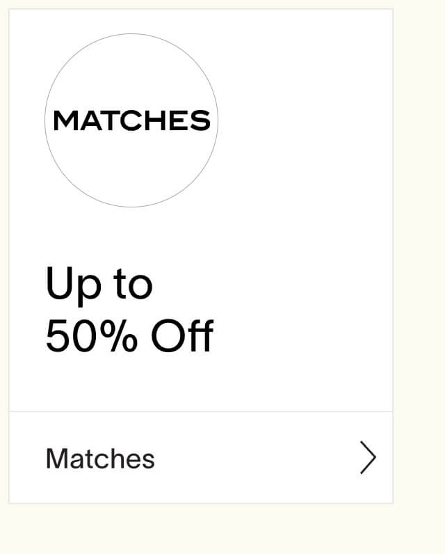 Shop Matches