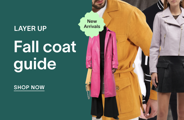 FALL COAT GUIDE