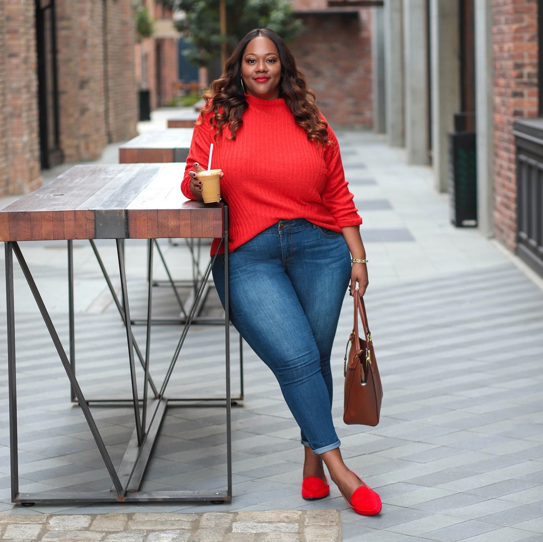Fashion Look Featuring Old Navy Sweaters and Democracy Plus Size Denim ...