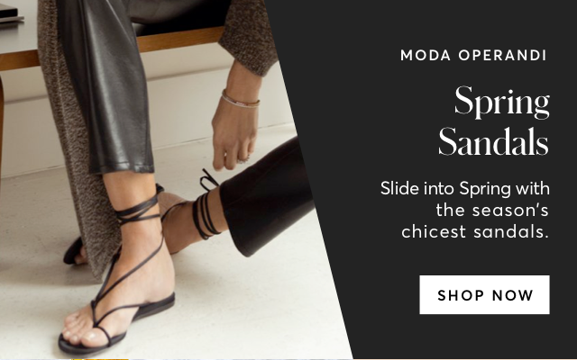 SHOP SANDALS AT MODA OPERANDI