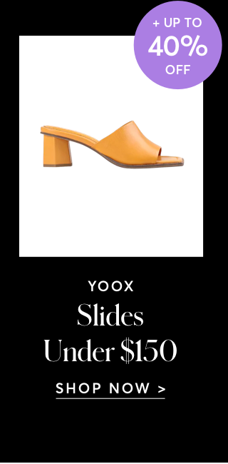 SLIDES AT YOOX