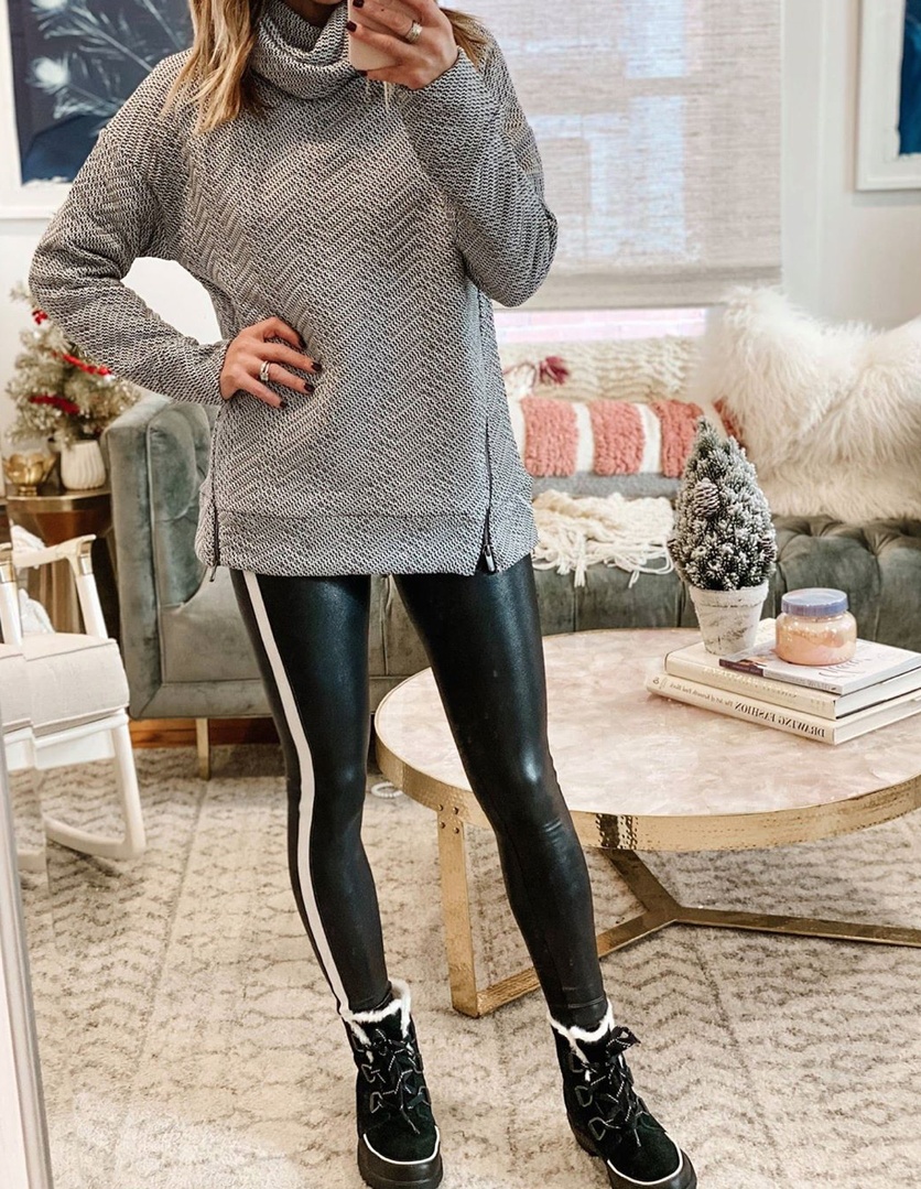 Fashion Look Featuring Spanx Plus Size Pants And Sorel Cold, 46% OFF