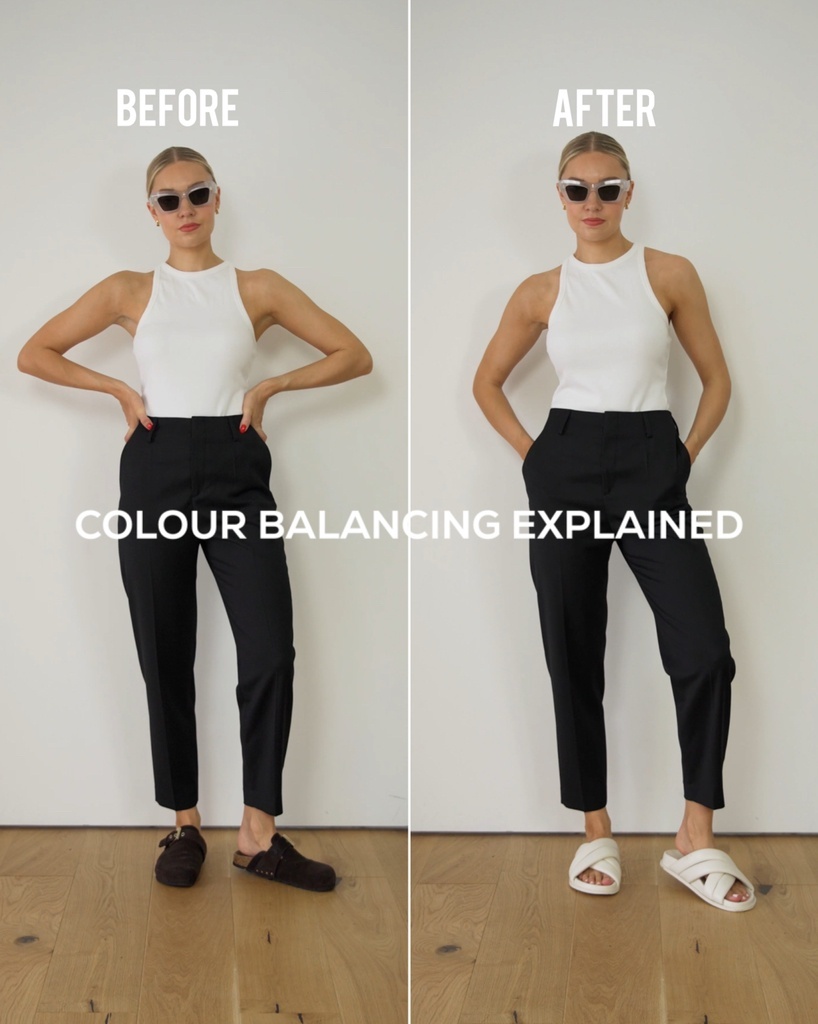 Fashion Look Featuring Filippa K Cropped Trousers and Arket Tops by ...