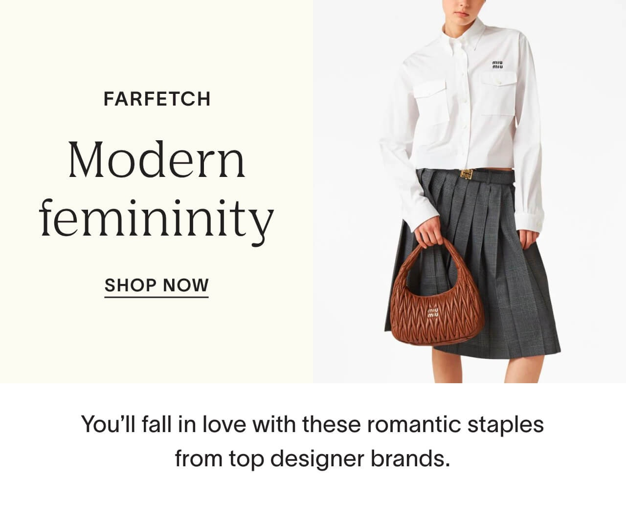 Shop Modern Feminitity from Farfetch