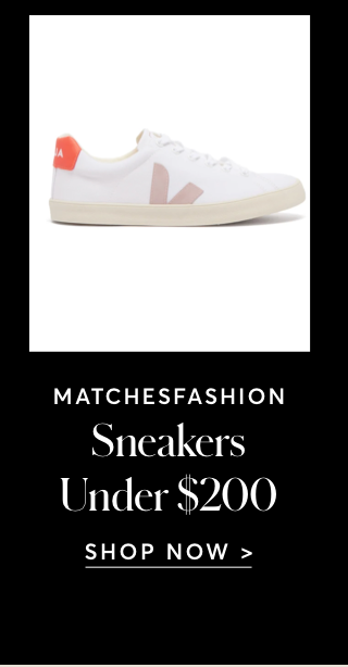 SNEAKERS UNDER $200 AT MATCHESFASHION