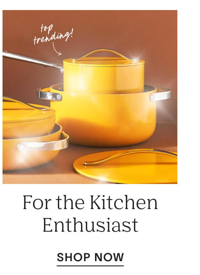 Shop for the kitchen enthusiast