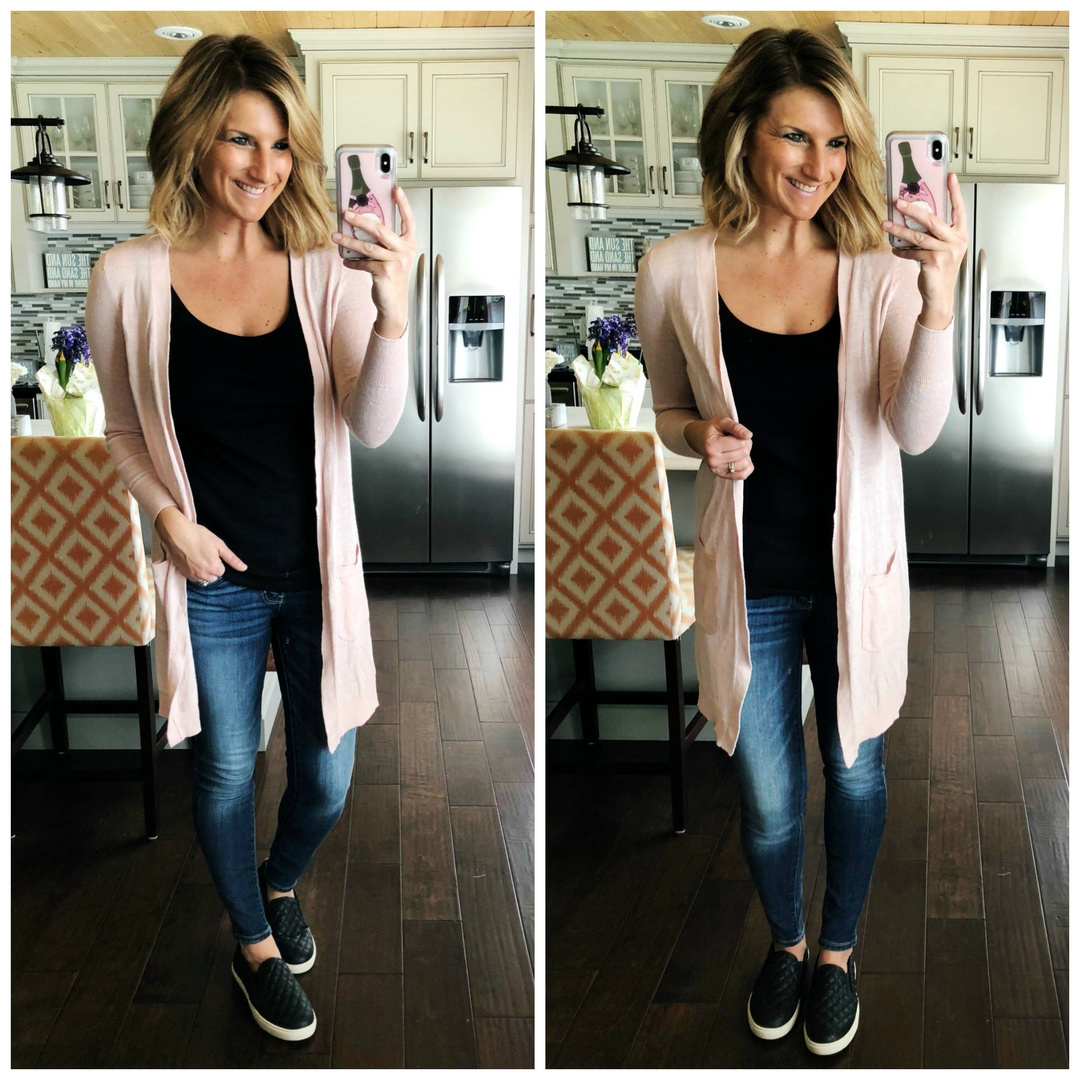 Fashion Look Featuring Caslon Tops and Halogen Cardigans by ...