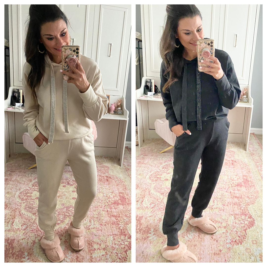 Fashion Look Featuring Express Sweatshirts & Hoodies and Express