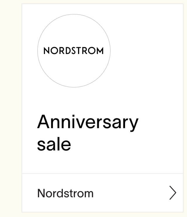 Shop Nordstrom Anniversary Sale