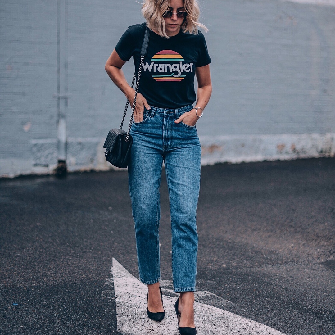 Fashion Look Featuring BDG Relaxed Jeans and Tommy Jeans Jeans by ...