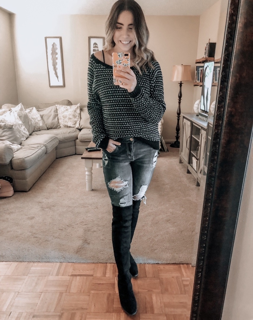 Fashion Look Featuring Forever 21 Sweaters and GUESS Shoes by ...