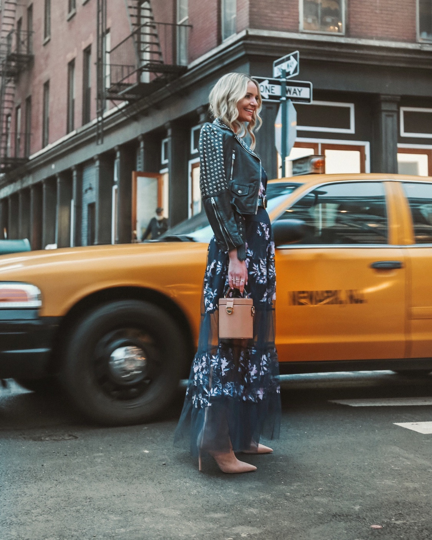 Style Snap: NYFW With Badgley Mischka