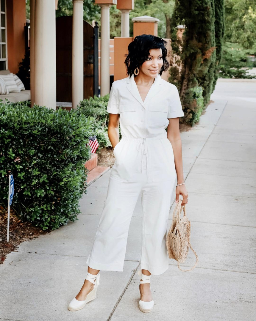 gap utility jumpsuit