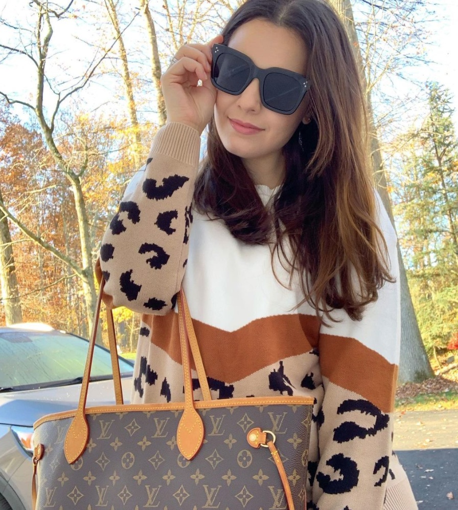 Fashion Look Featuring Louis Vuitton Bags and Celine Sunglasses