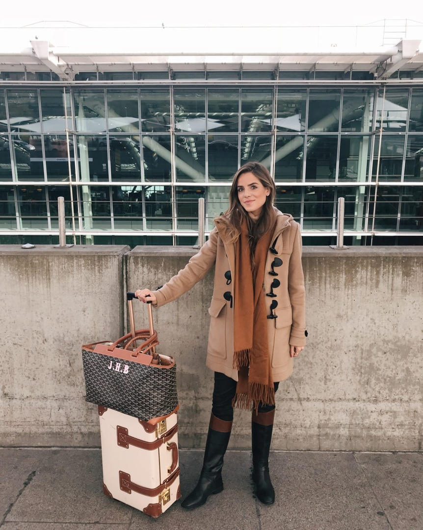 Daily Look 10.6.17 | GMG Travels #boots #scarf #GMG #ootd #DailyLook #GalMeetsGlam #travelstyle #fallstyle #MyShopStyle